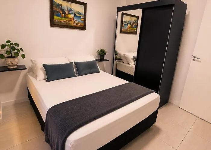 Apartamento Praia há 2min para 4 pessoas Bombinhas